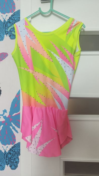 Kostium gimnastyczny Machiko Gymnastics 140/146