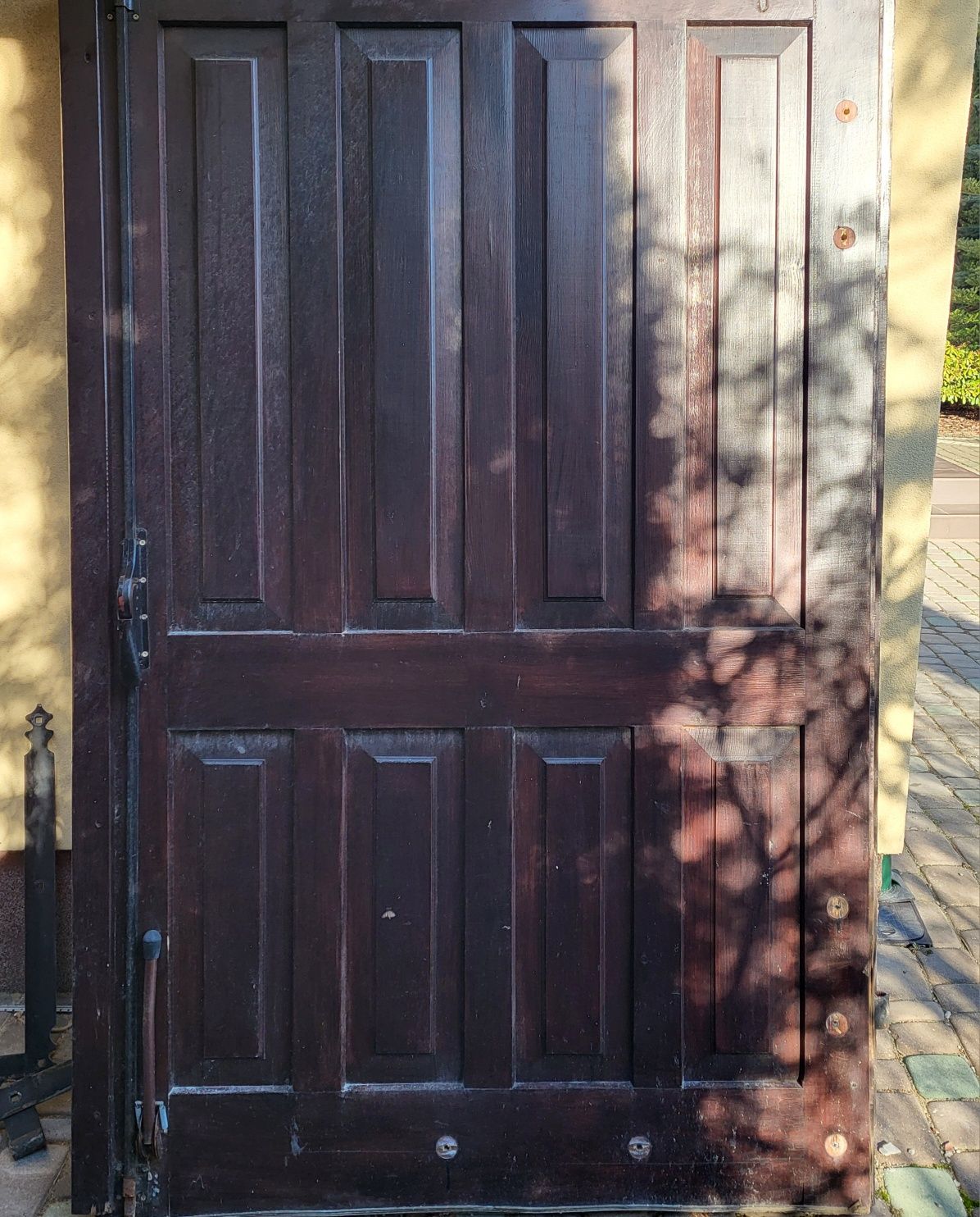 Brama garażowa Drzwi garażowe