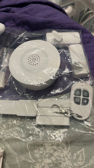 Bezprzewodowy system alarmowy agshome 8 czujników