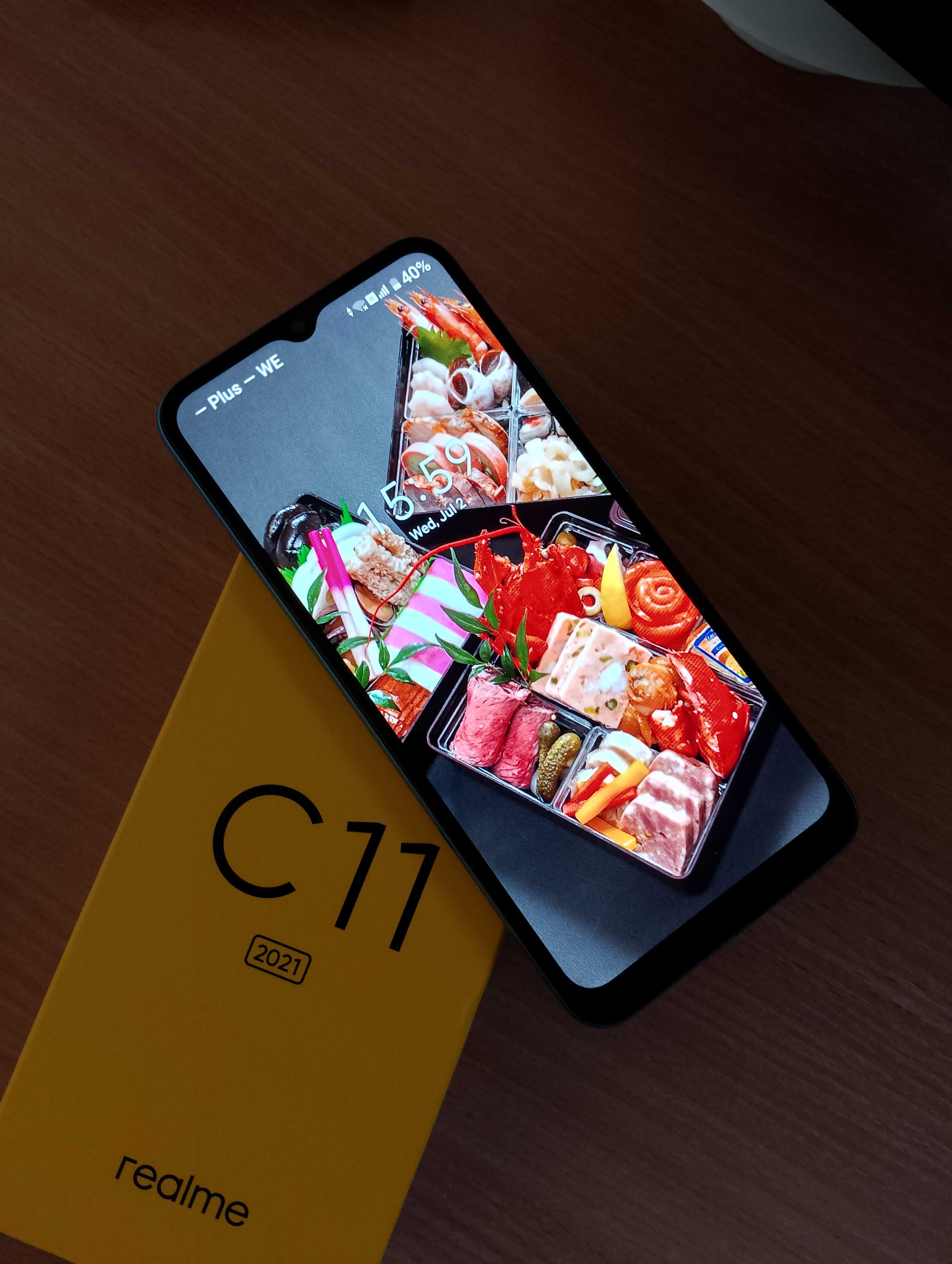 Smartfon realme C11 2021