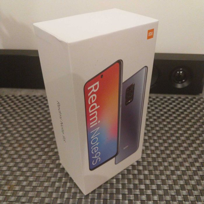 Xiaomi Redmi Note 9S – 128GB / 6GB RAM – Como novo + Caixa Original