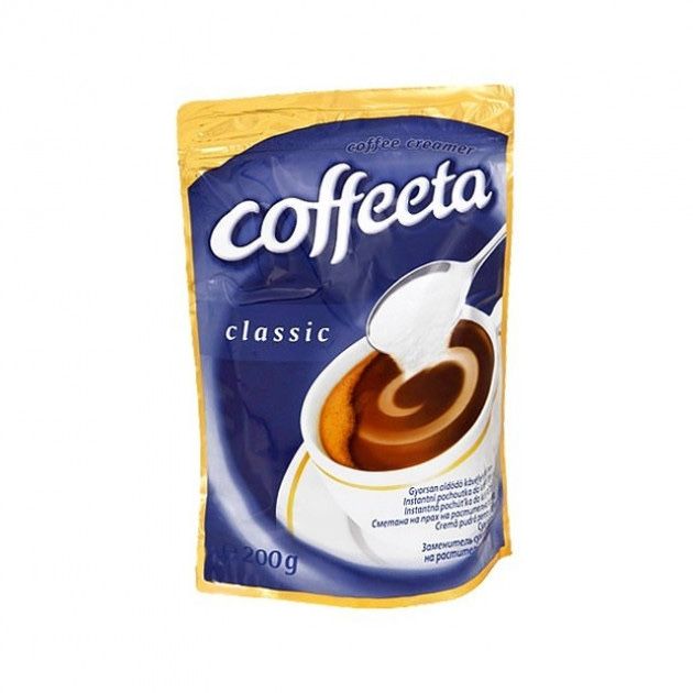 Сливки сухие Coffeta Classic 200г