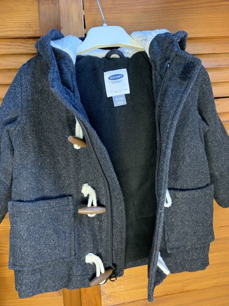 Курточка, пальто на 18-24 місяців old navy