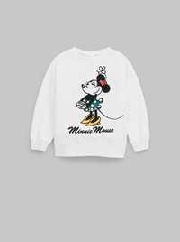 bluza ZARA myszka minnie 133 9 lat