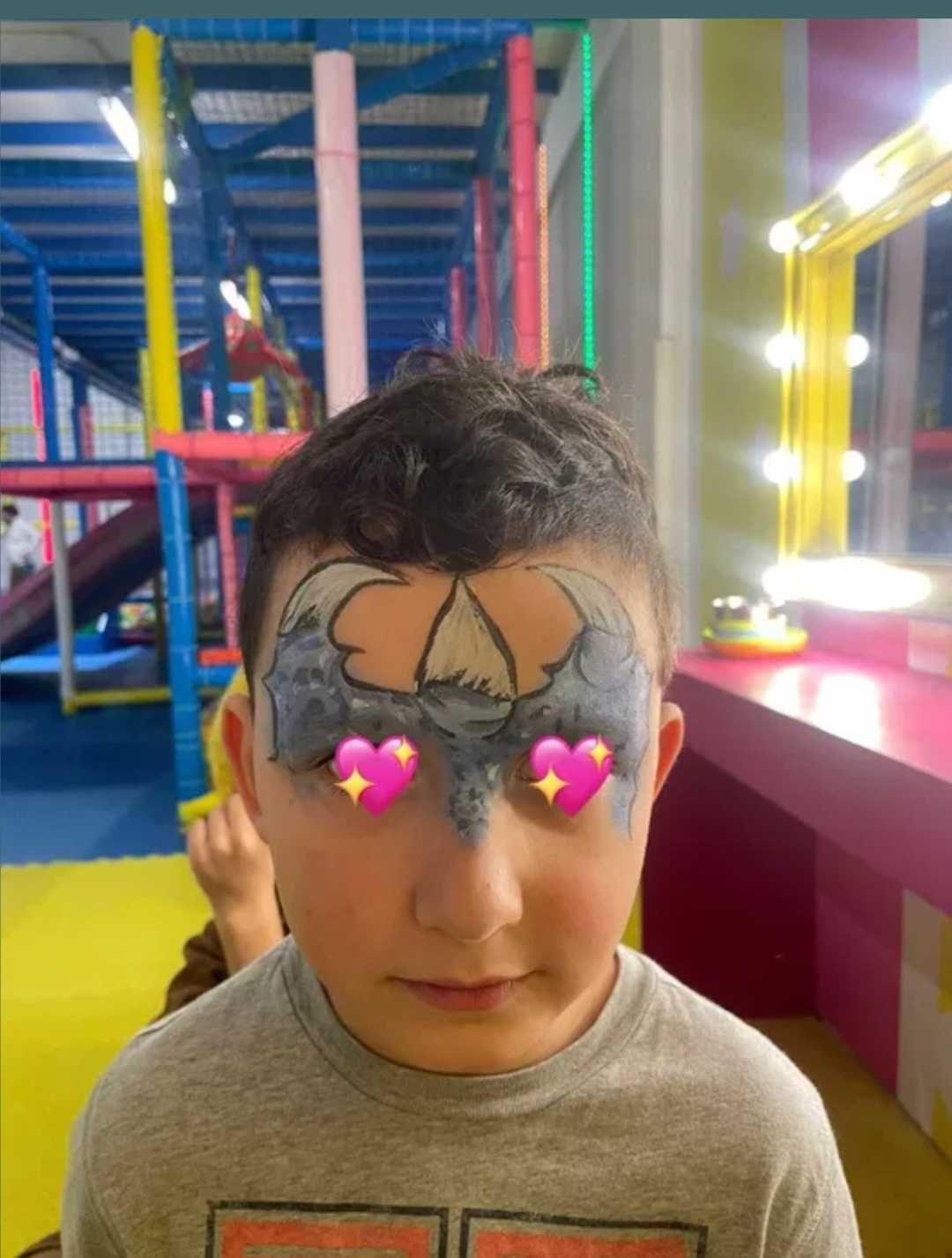 Pinturas faciais