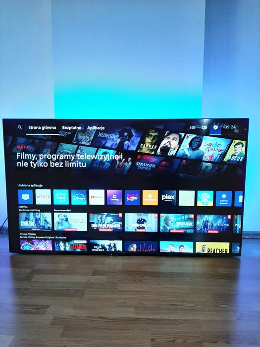 Telewizor PHILIPS 65PUS8108 65" cali SMART TV, AMBILIGHT