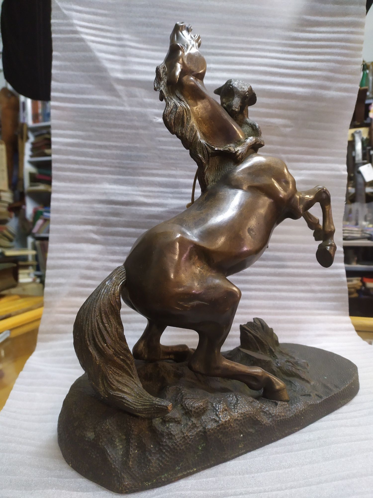 Figurka Koń z Brązu
