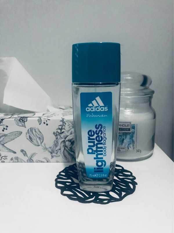 Adidas Pure lightness dezodorant atomizer 75 ml