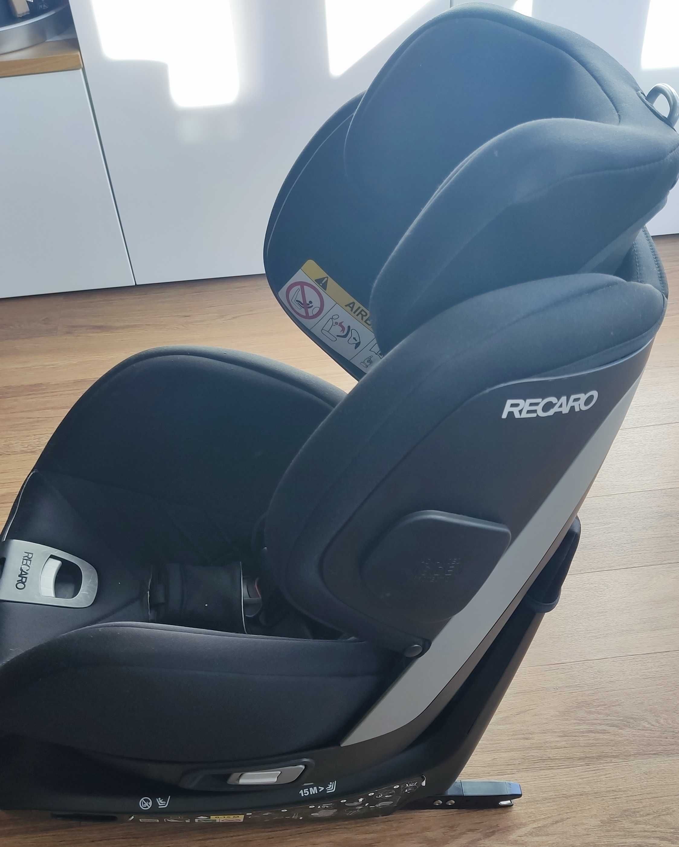 Fotelik RECARO Zero.1 Racing Red fotelik samochodowy obrotowy < 105cm