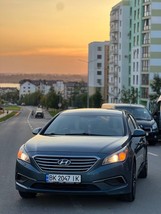 Hyundai sonata 2016 2.4 gdi