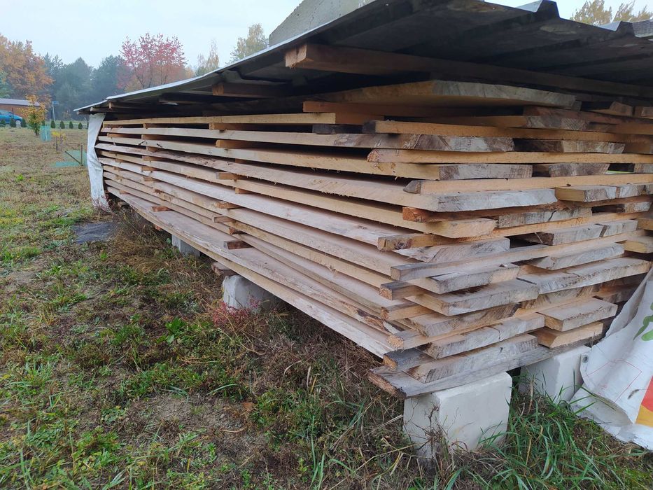 deski topolowe, suche