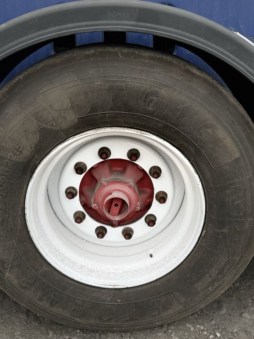 Напівпричіп SIMATRA 2001рік