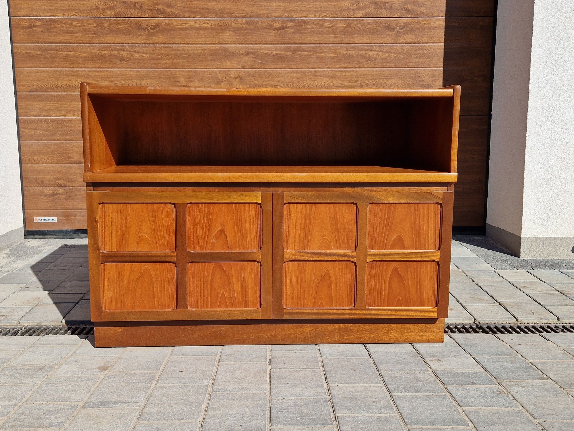 Komoda Sideboard Nathan Teak Lata 70 80 Vintage Retro Design Szafka