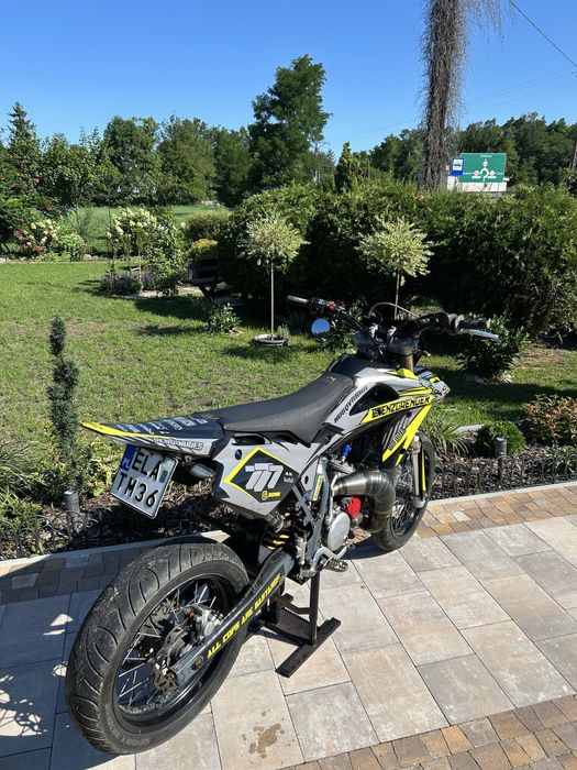 Husqvarna SMS 125 2t A1/B