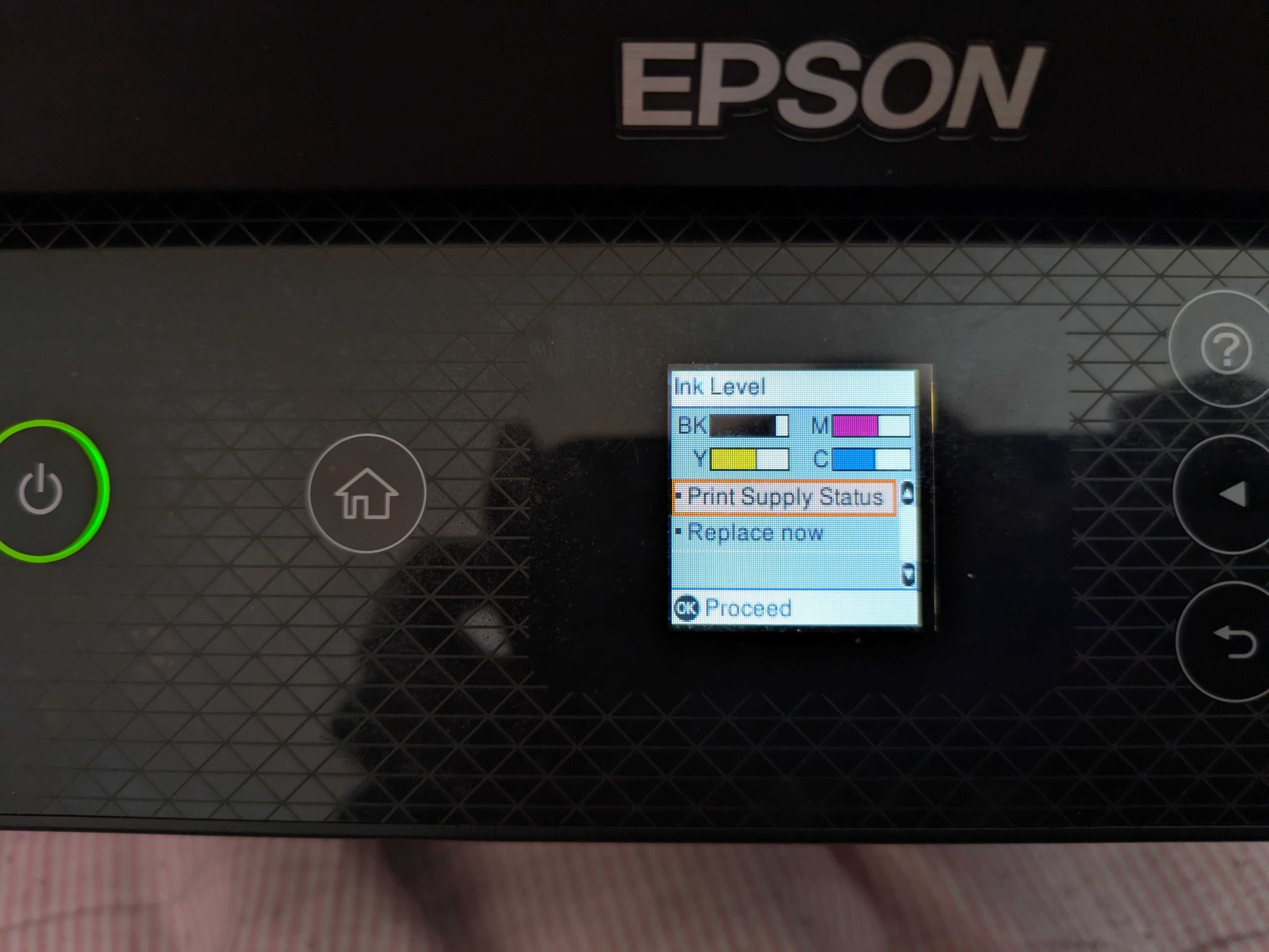 Impressora EPSON EH XP-3200 (Multifunções Printer)