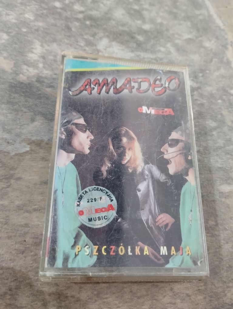 Amadeo kaseta magnetofonowa
