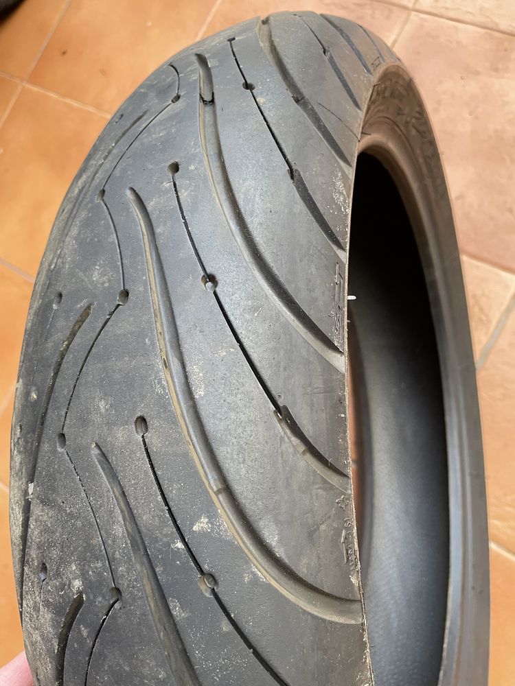 Pneu Michelin 160/60/18 ZR 2CT