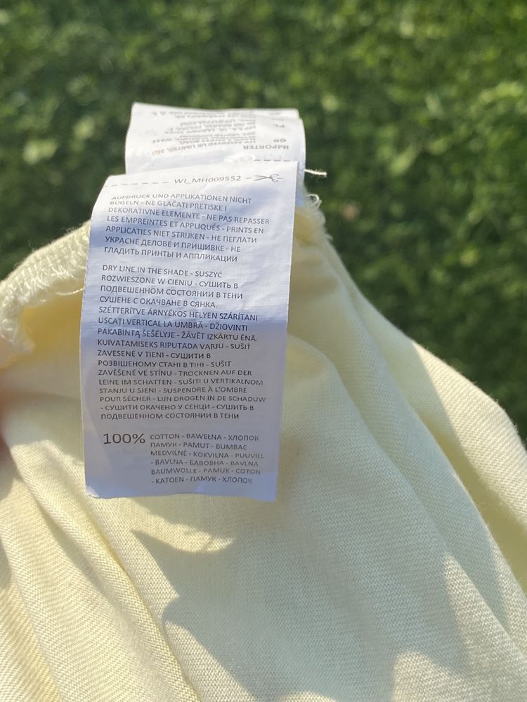 Vintage koszulka mohito L koszulka z rowerem z kryształkami