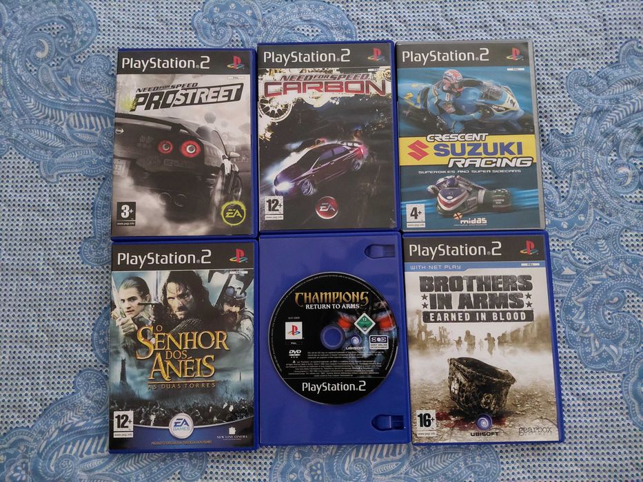 Jogos playstation 2