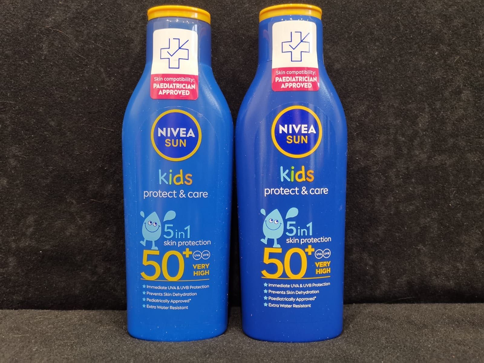 NIVEA SUN Kids Protect & Care SPF 50, 2 × 200 ml. Okazja.