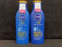 NIVEA SUN Kids Protect & Care SPF 50, 2 × 200 ml. Okazja.