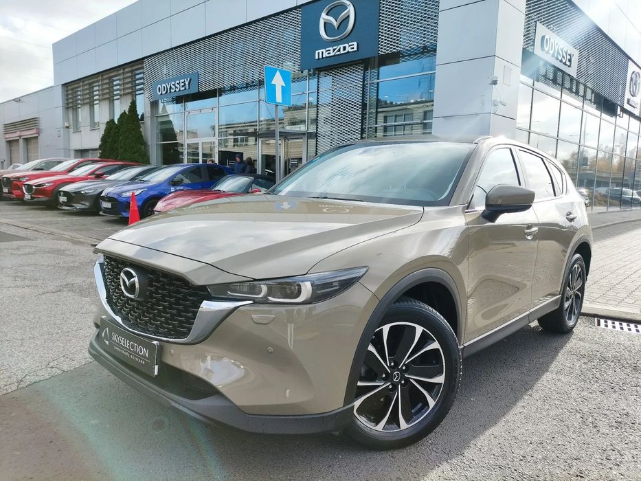 Mazda CX-5 CX-5 2.0 165KM Kanjo+ 6AT rej. 2022 (Salon Pl, I wł, ASO, BEZWYP)