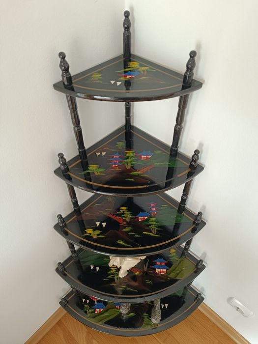 Cantoneira chinesa 5 prateleiras