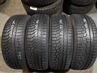 Opony zimowe 205/55/17 Nokian 4szt 8mm