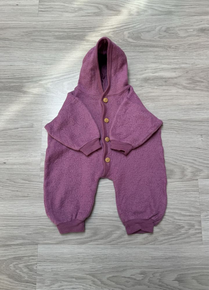 Kombinezon pajac pajacyk Nostebarn by Engel 100% wool wełna wełniany