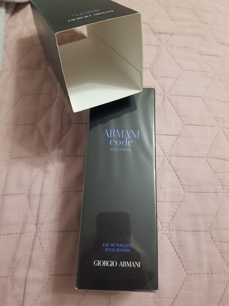 Woda toaletowa Armani Code Colonia 200 ml unikat