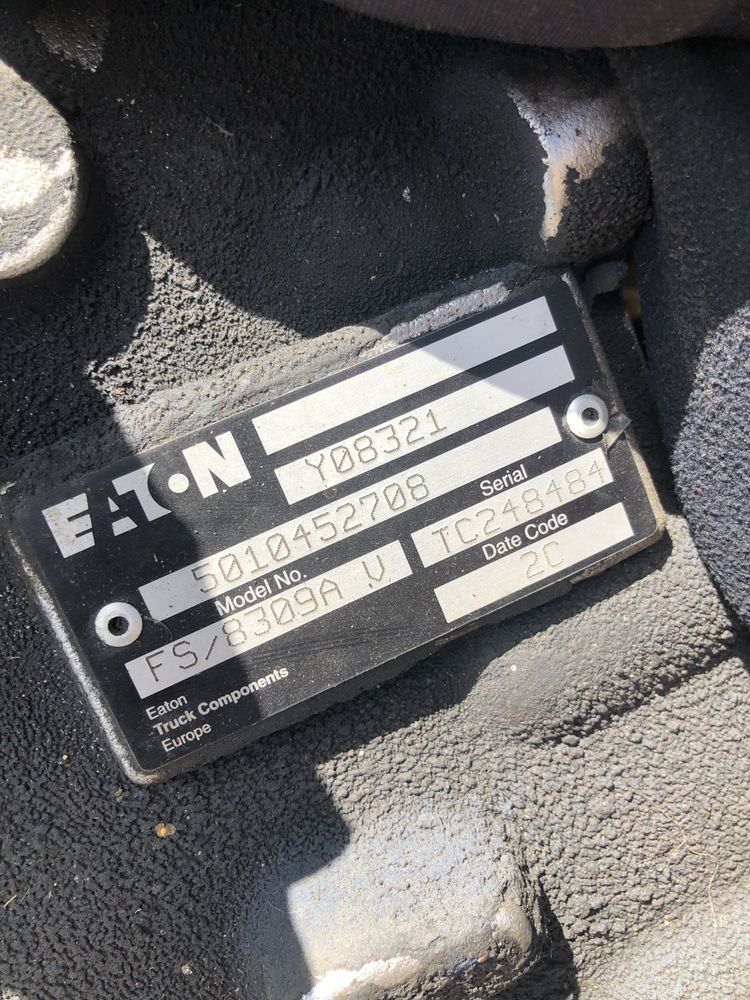 Skrzynia Eaton 8309 Renault/Man