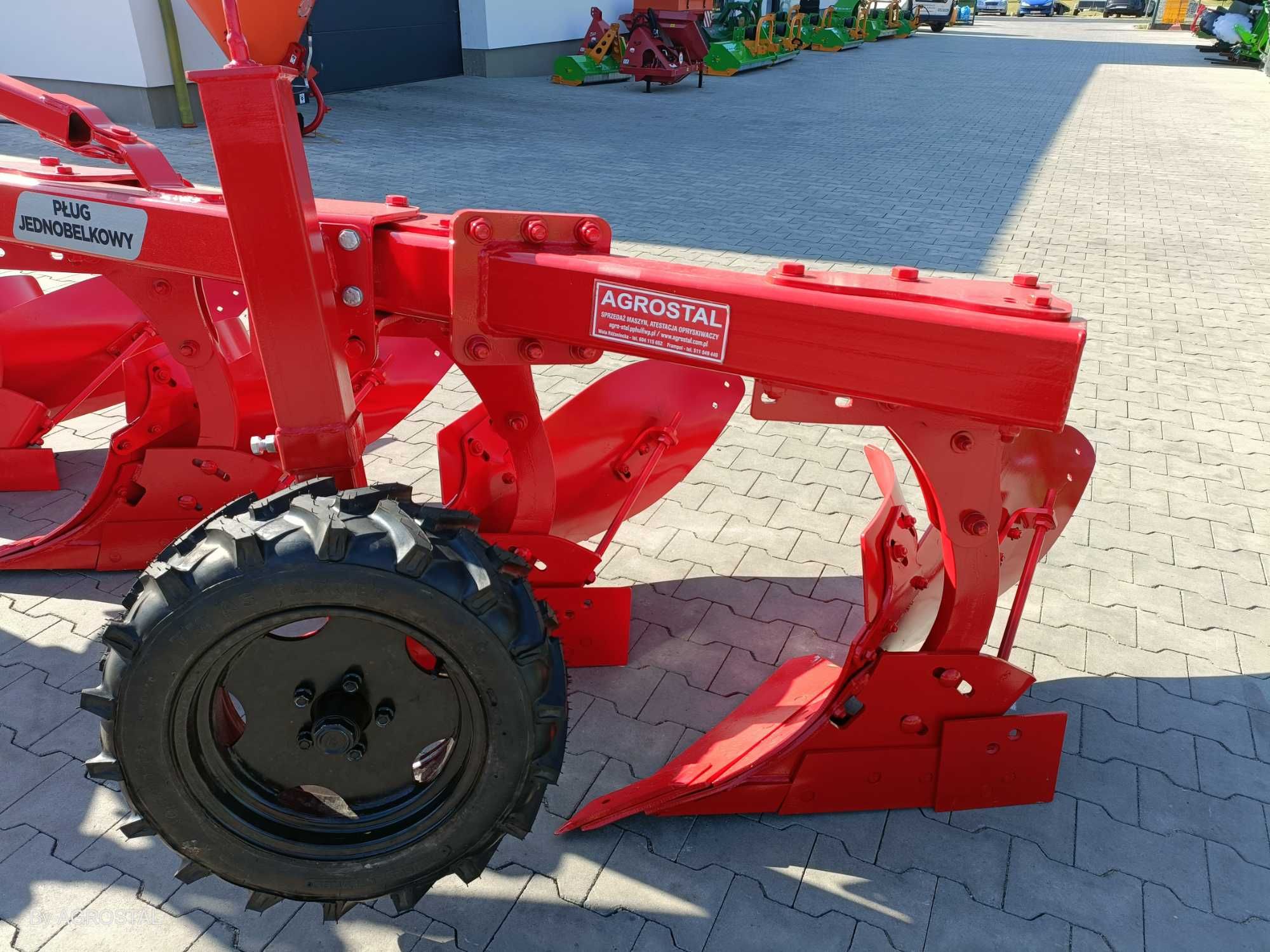 Pług jednobelkowy JBM 3 i 4 skibowy 3+1 AGROSTAL od ręki PROMOCJA