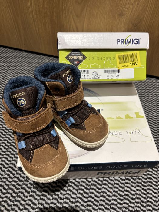 Buty zimowe Primigi r.23