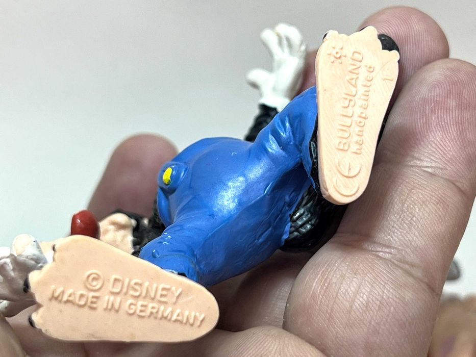 Os Três Porquinhos e o Lobo Mau (1980s) Figuras Bullyland