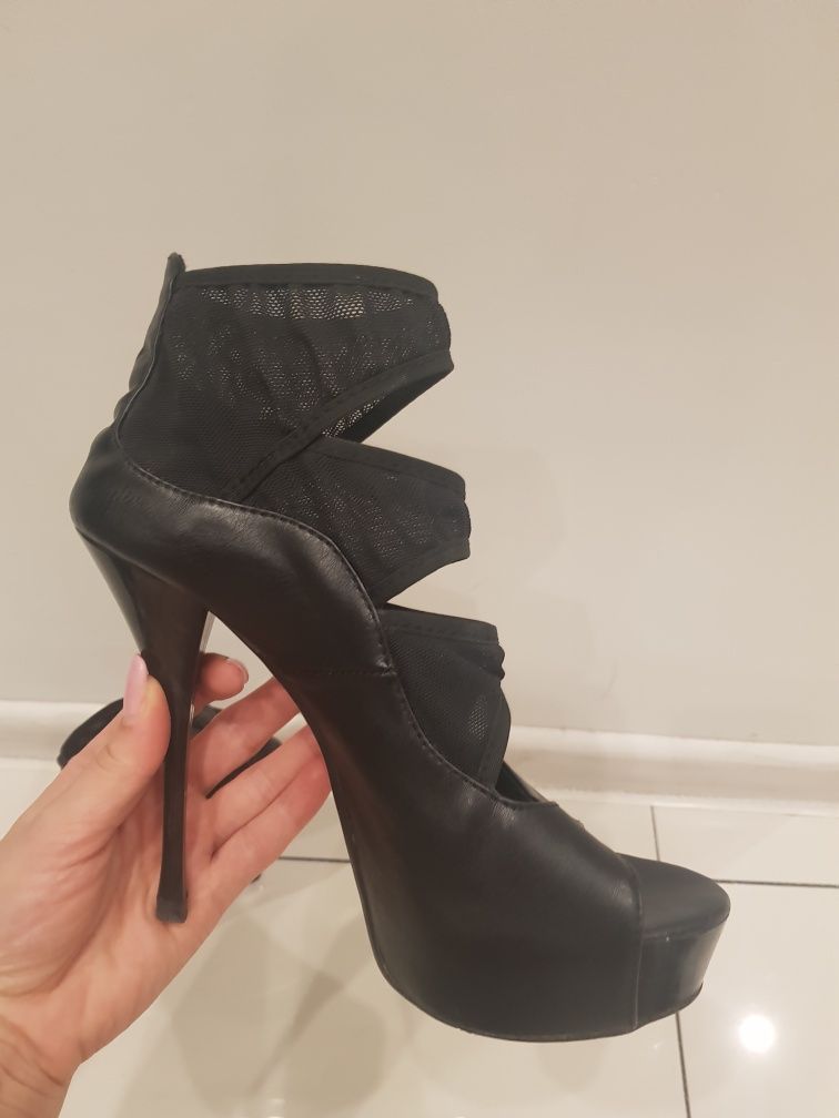 Buty szpilki Prima moda r 38