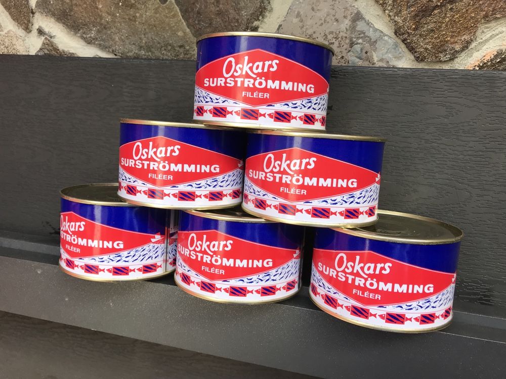 Консерва  Surströmming Oskars 440 г Сюрстремминг. Подарунок