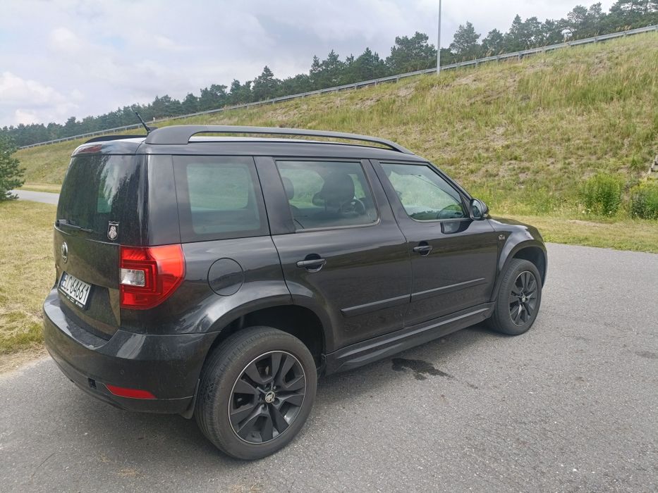 Skoda Yeti 2.0 TDI DSG 4x4 Monte Carlo