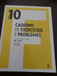 Caderno de exercícios e problemas Fisica 10 ano