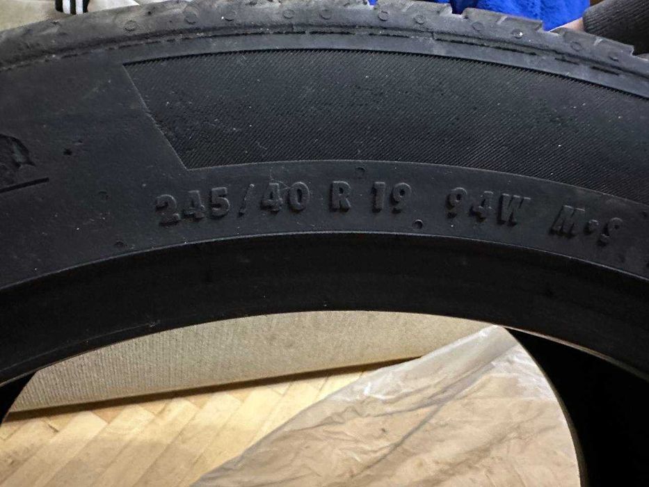 Літні шини Continental