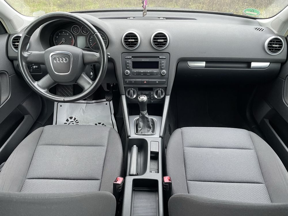Audi A3 8P 1.4TFSi  Zadbany egzemplarz _Mały przebieg