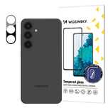 Szkło hartowane 9H na aparat Wozinsky Full Camera Glass na Samsung Gal