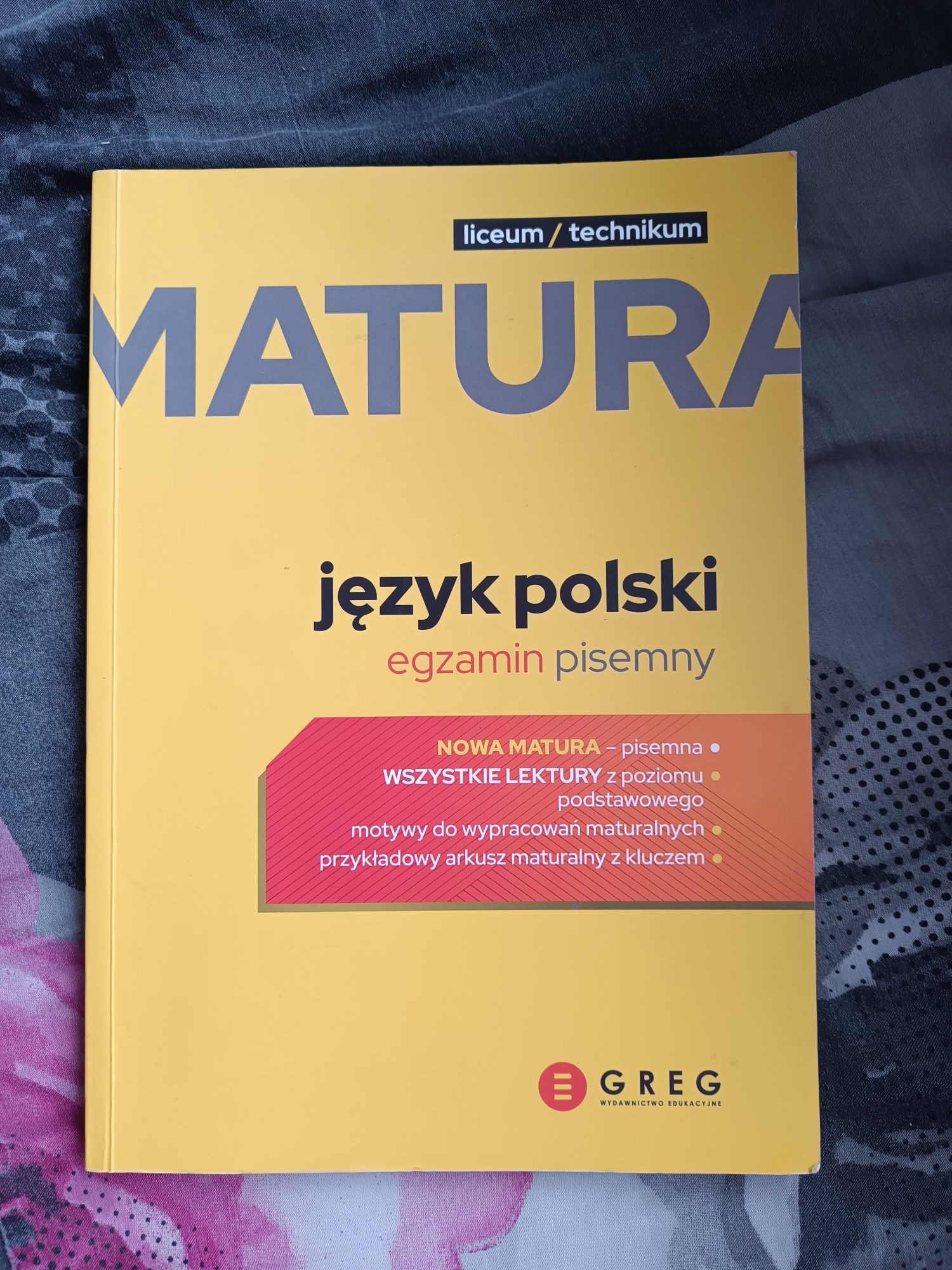 Język Polski egzamin pisemny GREG