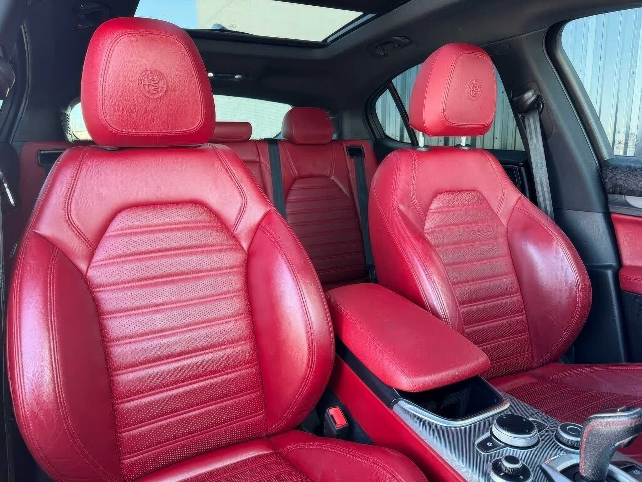 2021 Alfa Romeo Stelvio Ti