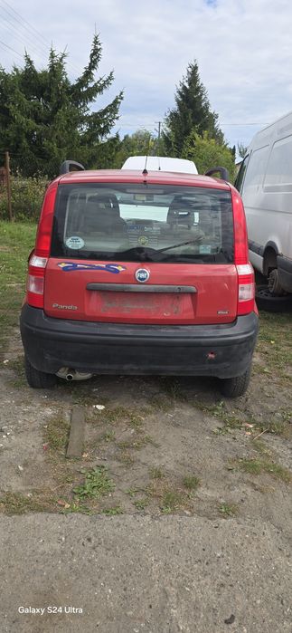 Drzwi maska zderzak lampa klapa 199/A silnik  1,1 Fiat Panda części