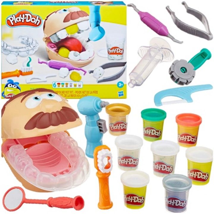 Play-Doh Ciastolina Dentysta 454 g F1259