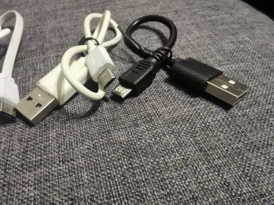 Kabel, kable do ładowania, Micro usb