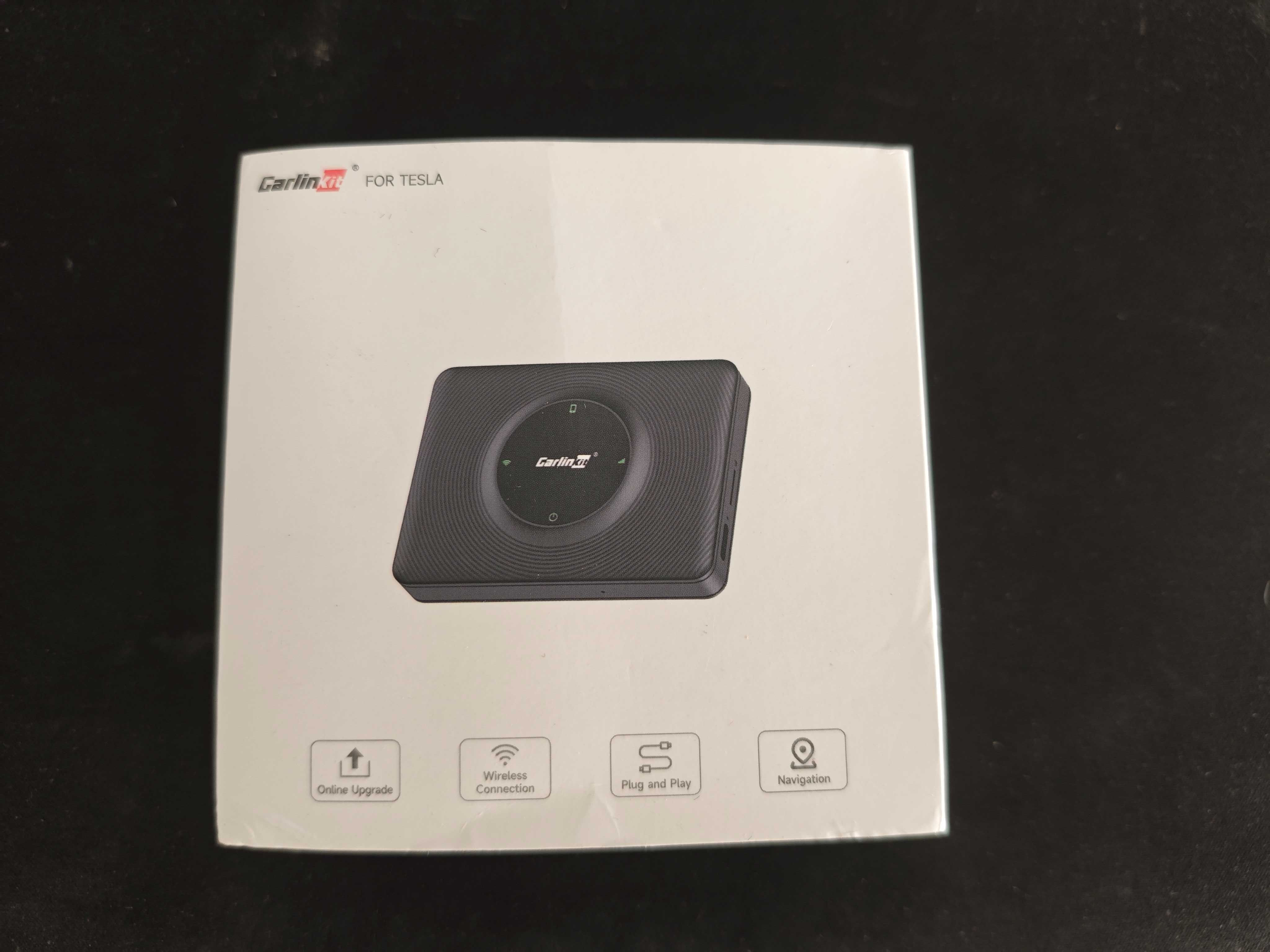 Carlinkit for tesla (Android Auto e Apple CarPlay)
