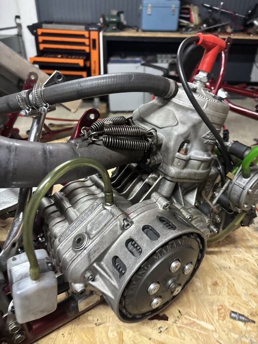 Karting parolin motor ga207