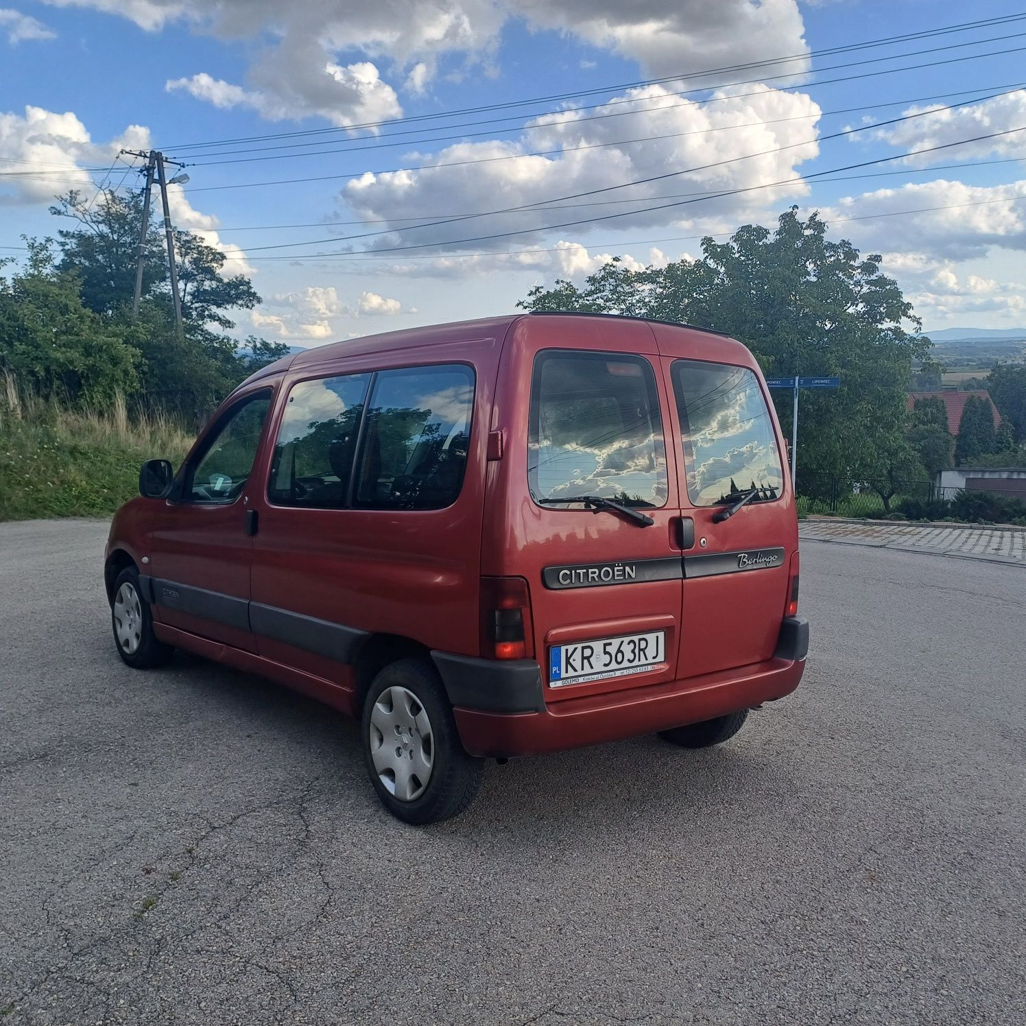 Citroen. Berlingo 1.9d 2 wlasc  partner kangoo