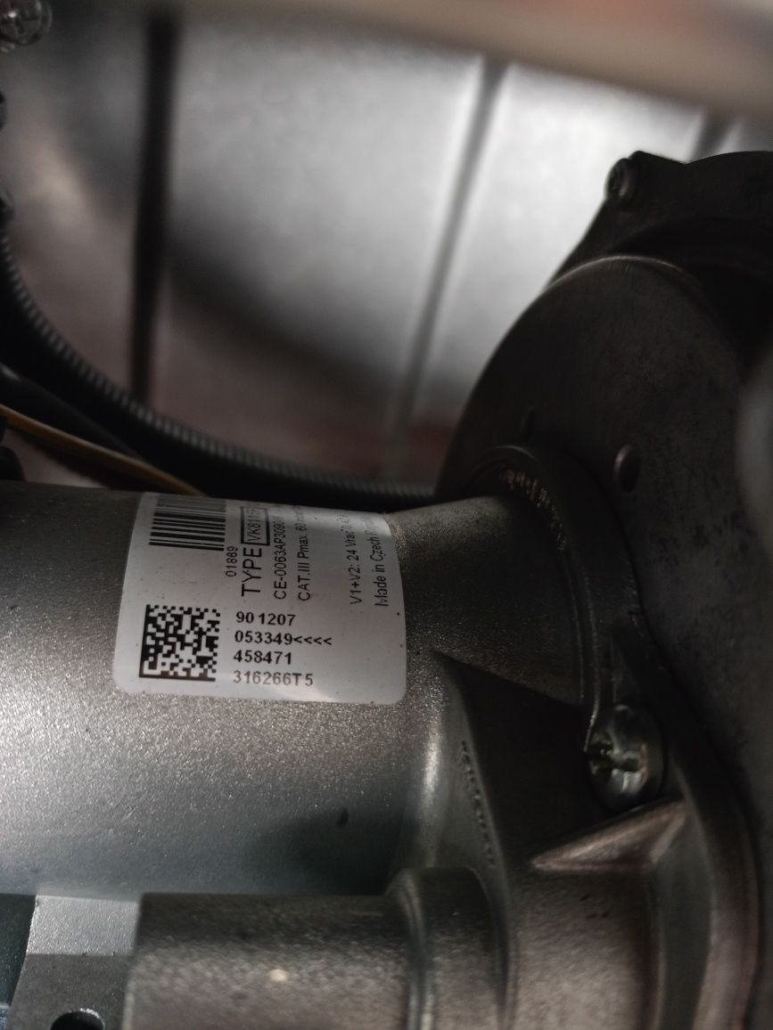 Kocioł gazowy Vaillant ecotec plus vc kondensacyjny